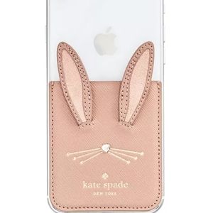 Kate Spade New York Rabbit Sticker Pocket